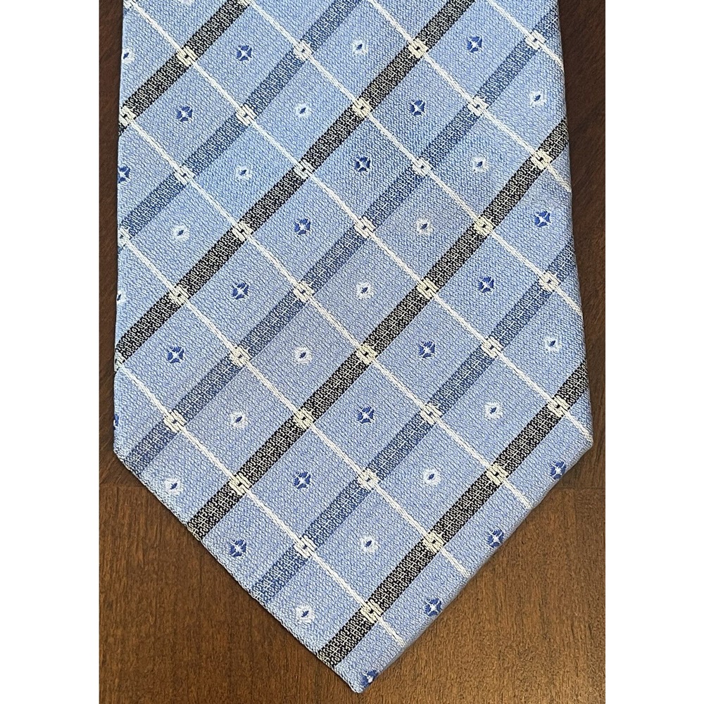 Venetto Collection, Blue, Polyester, Men’s Neck Tie, Made In China